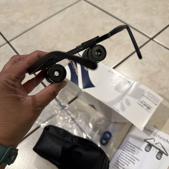 Eschenbach Rido med Tele med binoculars - Picture 3 of 6